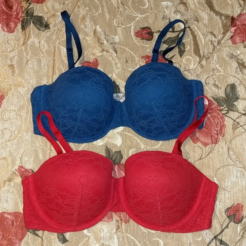 2 VS Multi-Way Bras